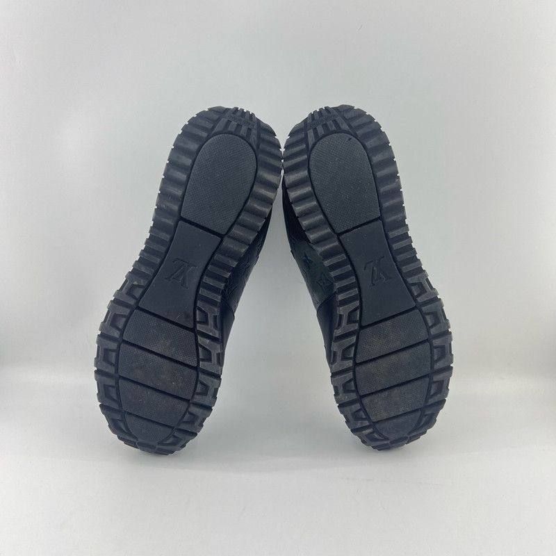 Louis Vuitton Louis Vuitton Run Away Black Low-Top Sneakers -2508 Size US 9.5 / EU 42-43 - 4 Thumbnail