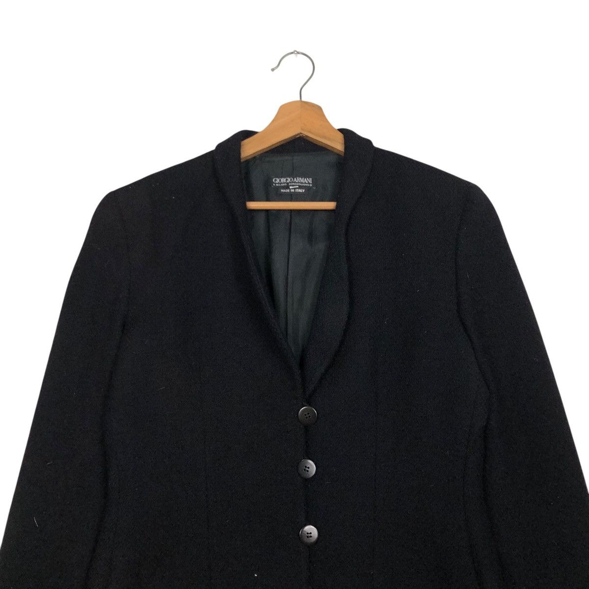 Designer × Giorgio Armani × Vintage 📌Vintage Chore Jacket Giorgio Armani Borgonuovo Italy Size M / US 6-8 / IT 42-44 - 4 Thumbnail
