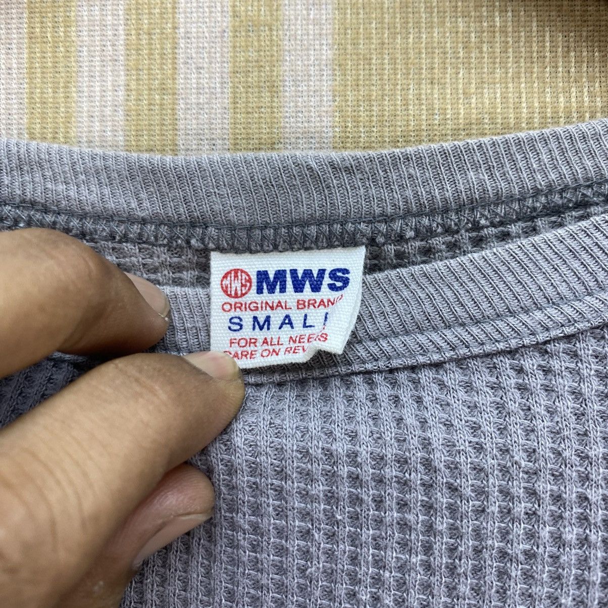 Japanese Brand Mws Sweatshirt Size US M / EU 48-50 / 2 - 8 Thumbnail