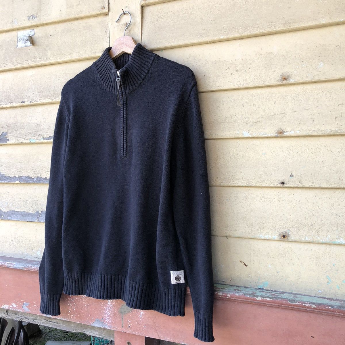 Pretty Green Pretty Green Half Zipper Knitwear Size US M / EU 48-50 / 2 - 2 Thumbnail