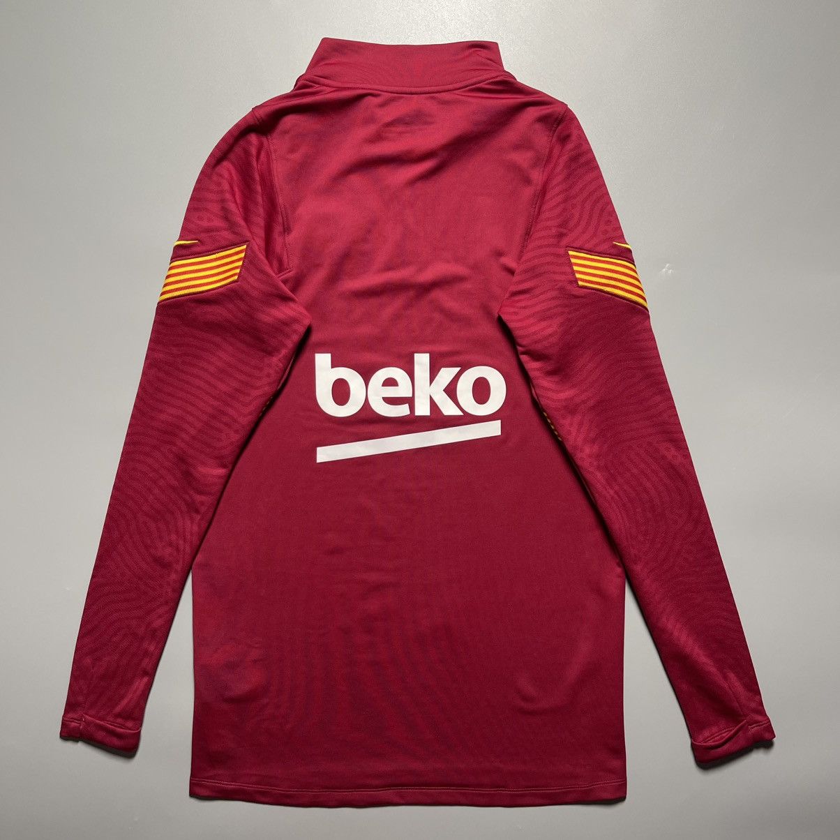 Nike × Vintage BARCELONA NIKE 2020/2021 FOOTBALL SOCCER TRAINING TRACK TOP Size US S / EU 44-46 / 1 - 10 Thumbnail