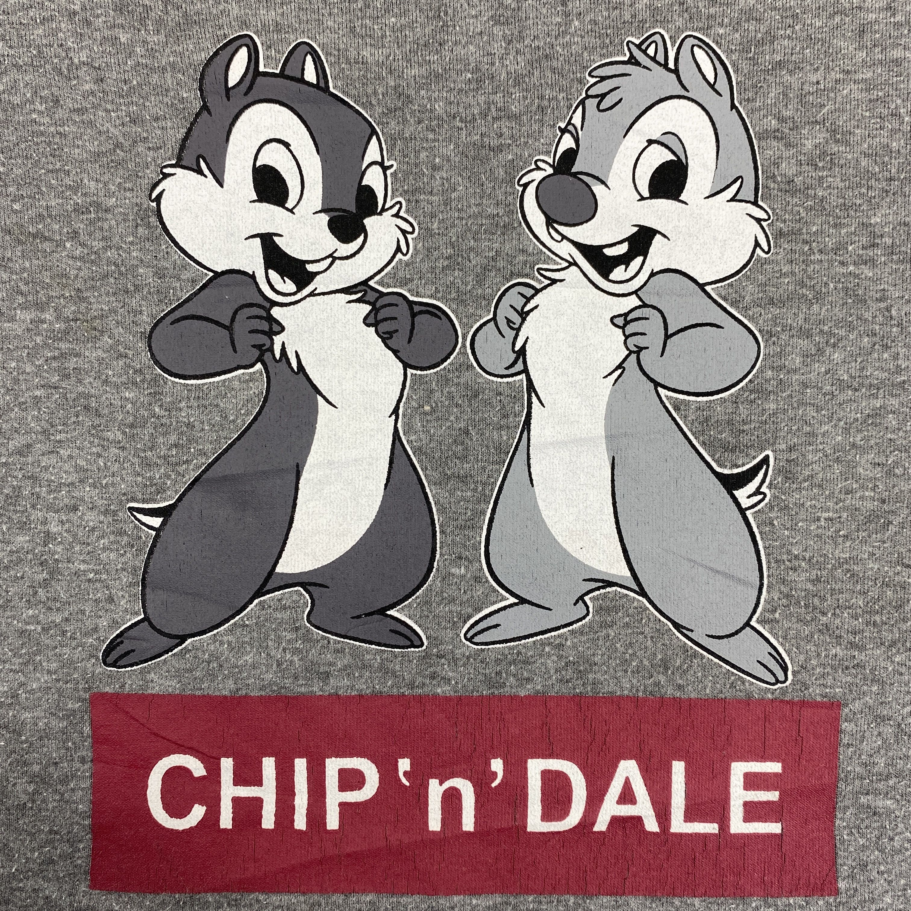 Cartoon Network Disney Chip N Dale sweatshirt -SW082 Size US S / EU 44-46 / 1 - 4 Thumbnail