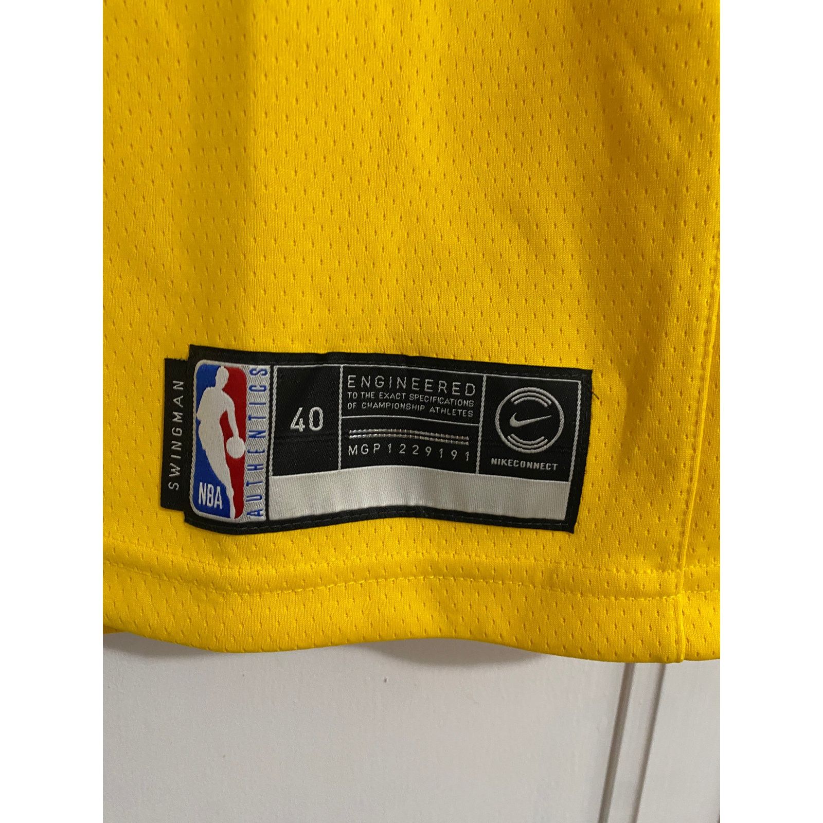 Nike NWOT Brandon Ingram Los Angeles Lakers Nike Jersey Size S Size US S / EU 44-46 / 1 - 3 Thumbnail