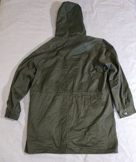 Vintage Vintage 70s French army parka Size US L / EU 52-54 / 3 - 6 Thumbnail