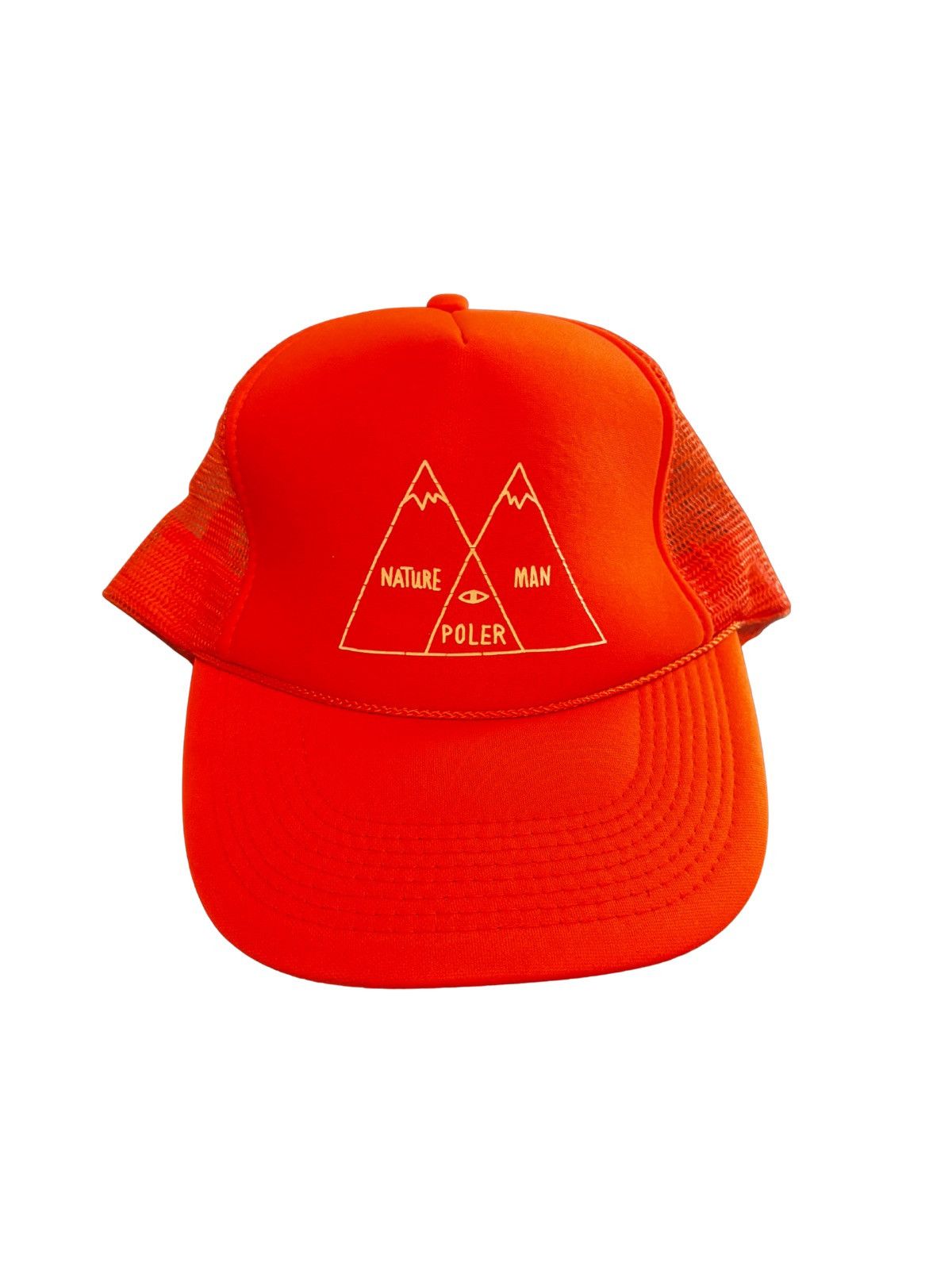 Other Orange camp vibes Cap.mh0226 Size ONE SIZE - 1 Thumbnail