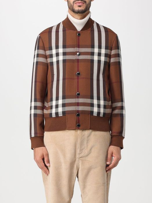 Burberry Burberry Jacket Men Brown | Grailed