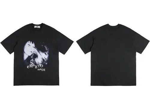 Japanese Brand Embryo Made Printed Tshirt Size US M / EU 48-50 / 2 - 2 Thumbnail