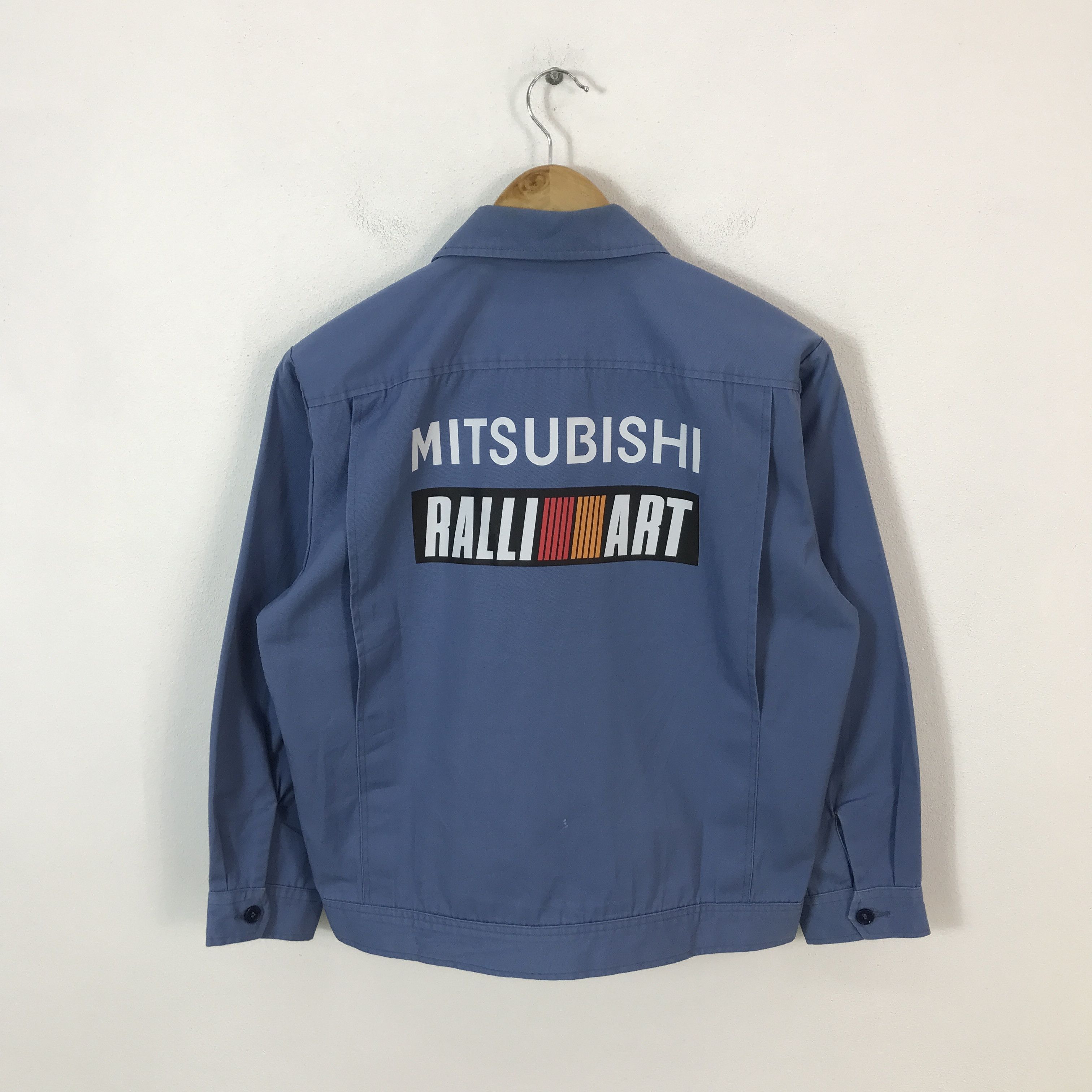 Gear for Sports Vintage mitsubishi Ralliart racing jacket Size US M / EU 48-50 / 2 - 1 Thumbnail