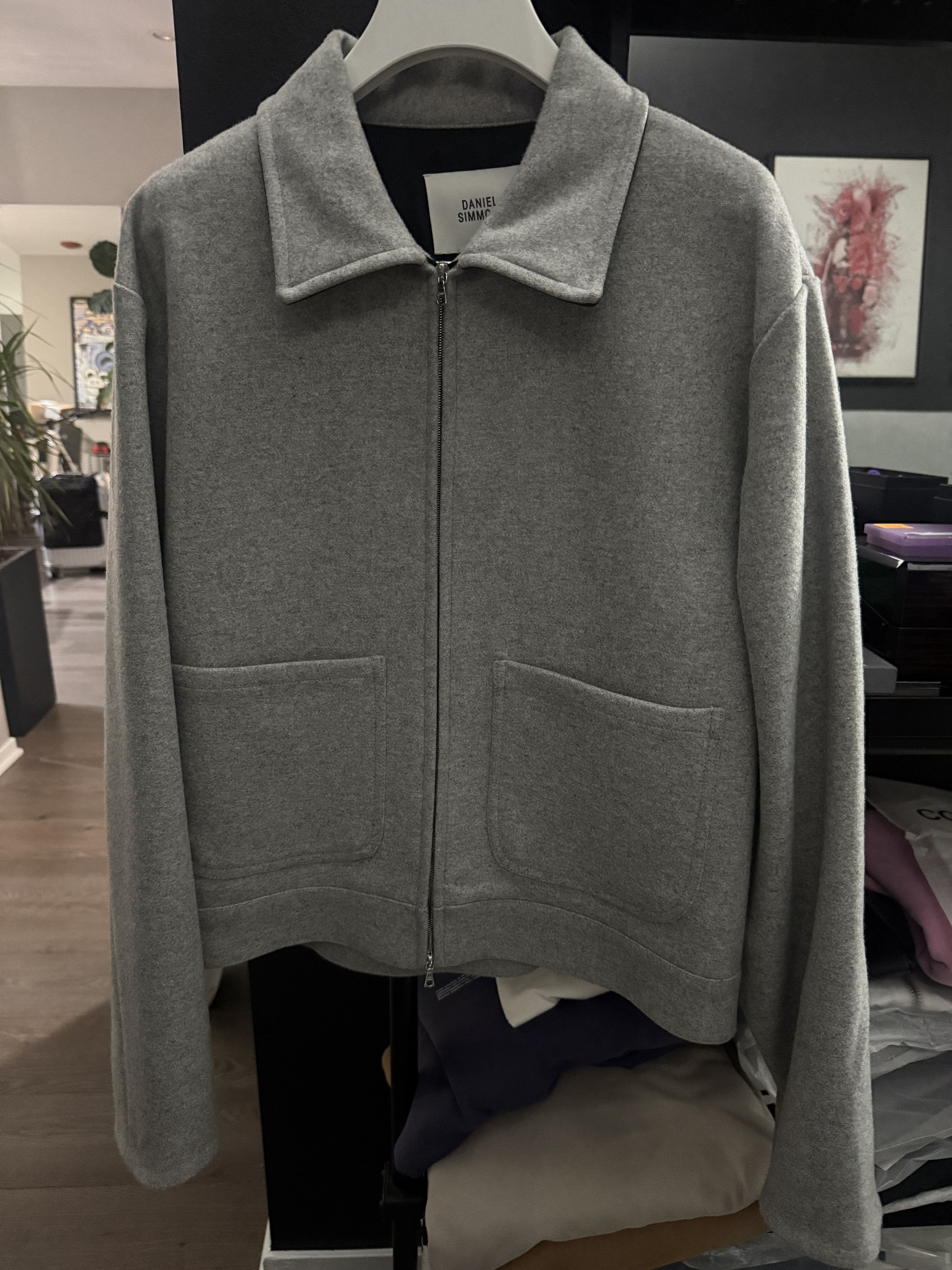 Daniel Simmons Cashmere Zip Jacket Size US M / EU 48-50 / 2 - 7 Thumbnail