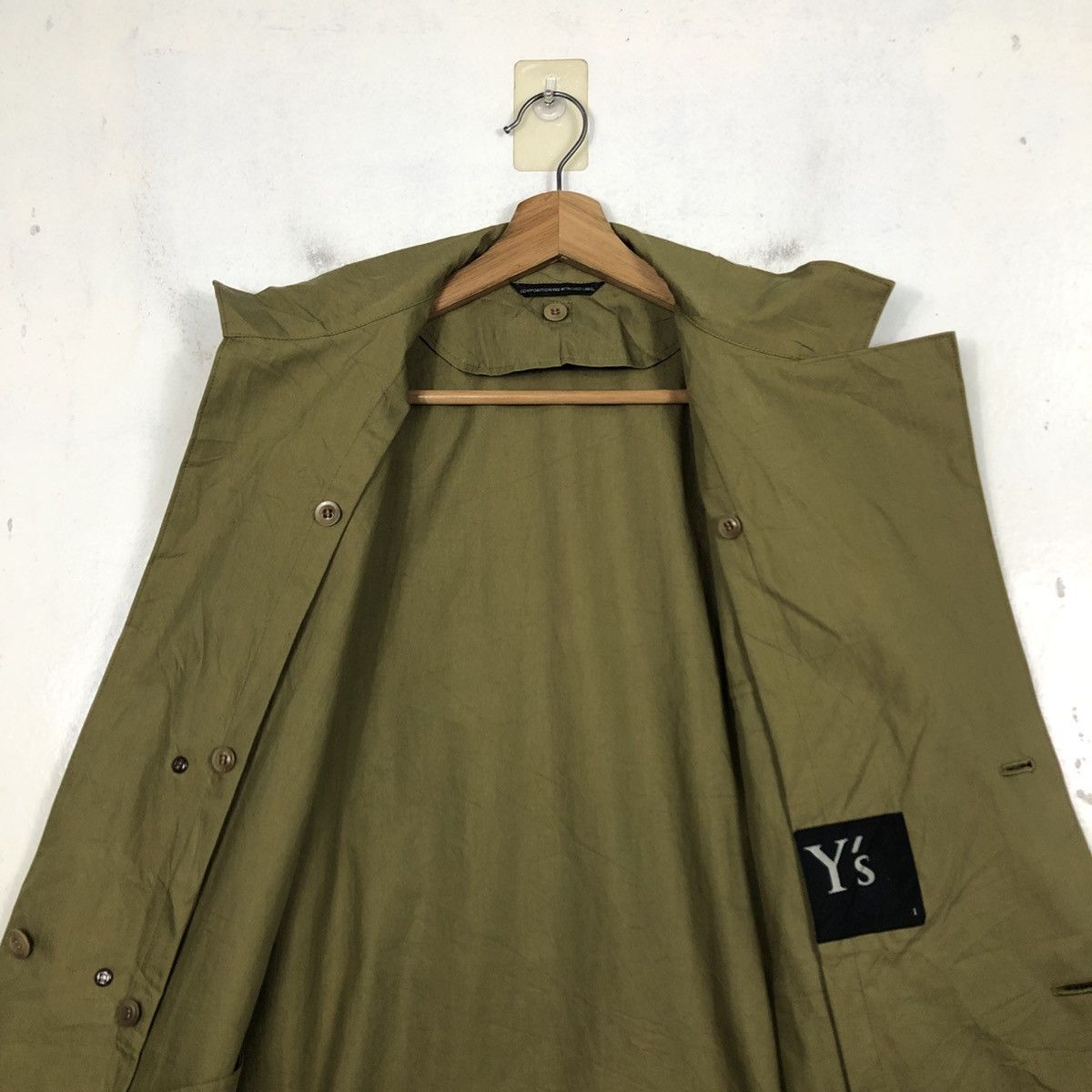 Yohji Yamamoto 📌Vintage Chore Work Jacket Oversized Y'S Yohji Yamamoto Size US M / EU 48-50 / 2 - 16 Thumbnail