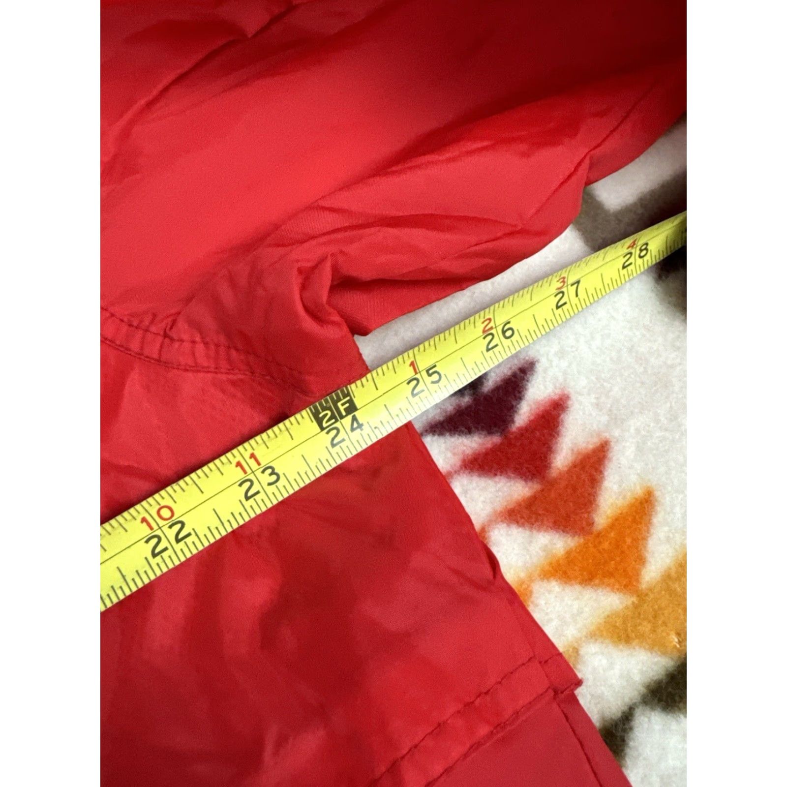 Vintage VINTAGE Pacific Trail Windbreaker Jacket Mens L Red 80s Size US L / EU 52-54 / 3 - 6 Thumbnail