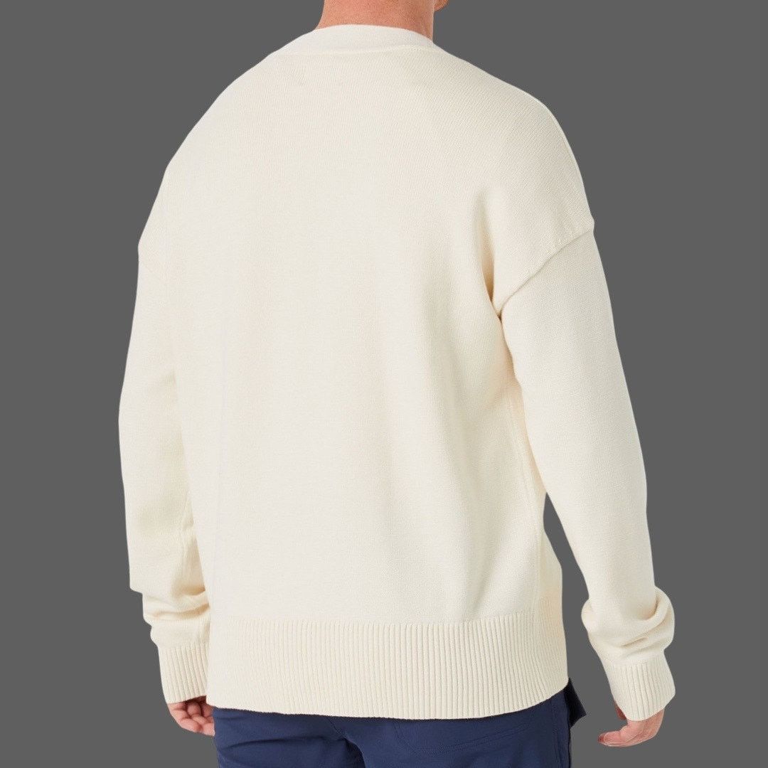 Fila Fila Casa Baseline Cardigan White Size Medium NWT Unisex Size US M / EU 48-50 / 2 - 3 Thumbnail