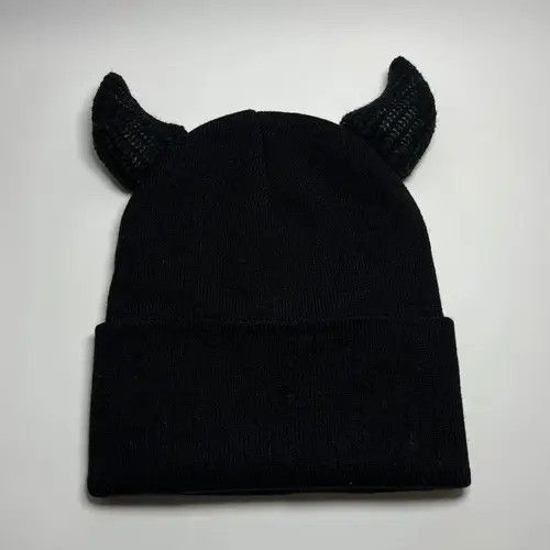 Other Black Y2k Horn Hat 2024 Size ONE SIZE - 1 Thumbnail