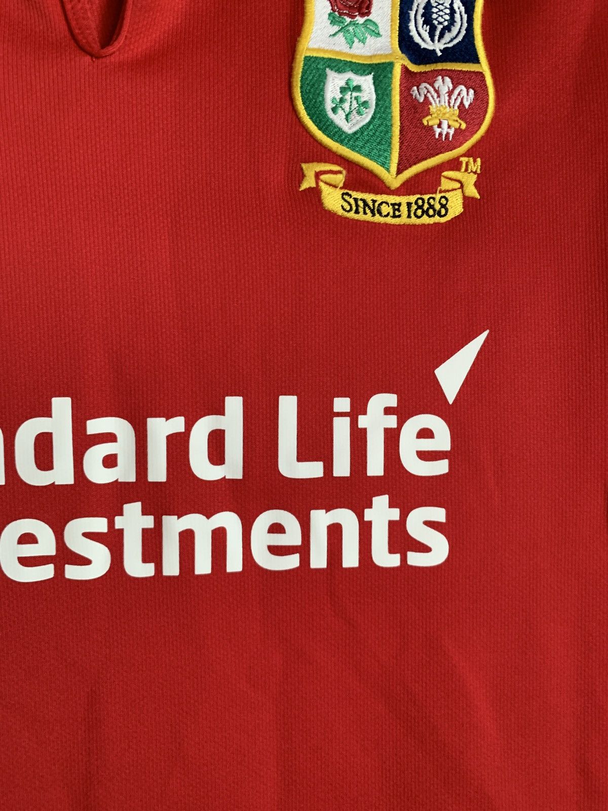 Canterbury of New Zealand British and Irish Lions 2017 Rugby Shirt Canterbury Jersey S Size US S / EU 44-46 / 1 - 6 Thumbnail