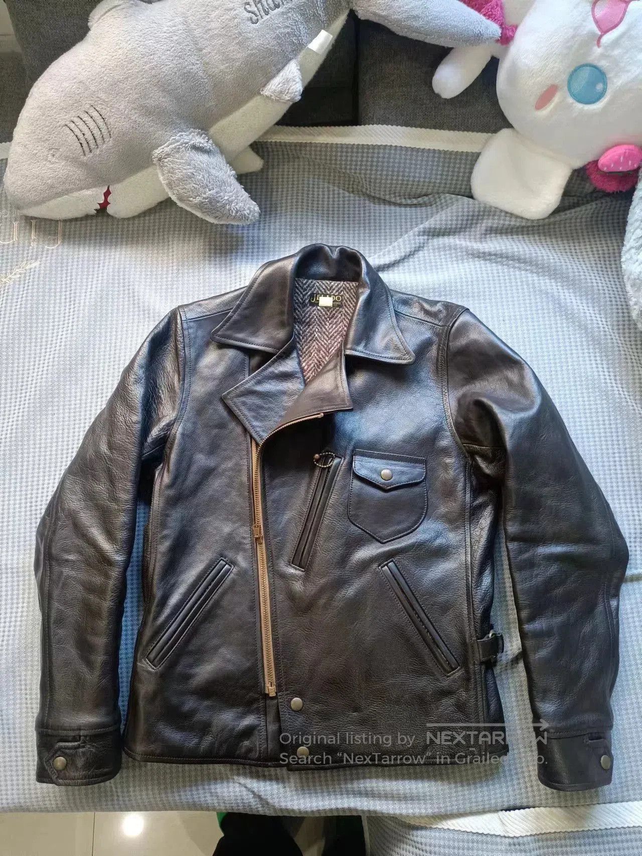 Jelado Jelado Japanese Tea Core Horsehide Jacket. Size US M / EU 48-50 / 2 - 2 Thumbnail