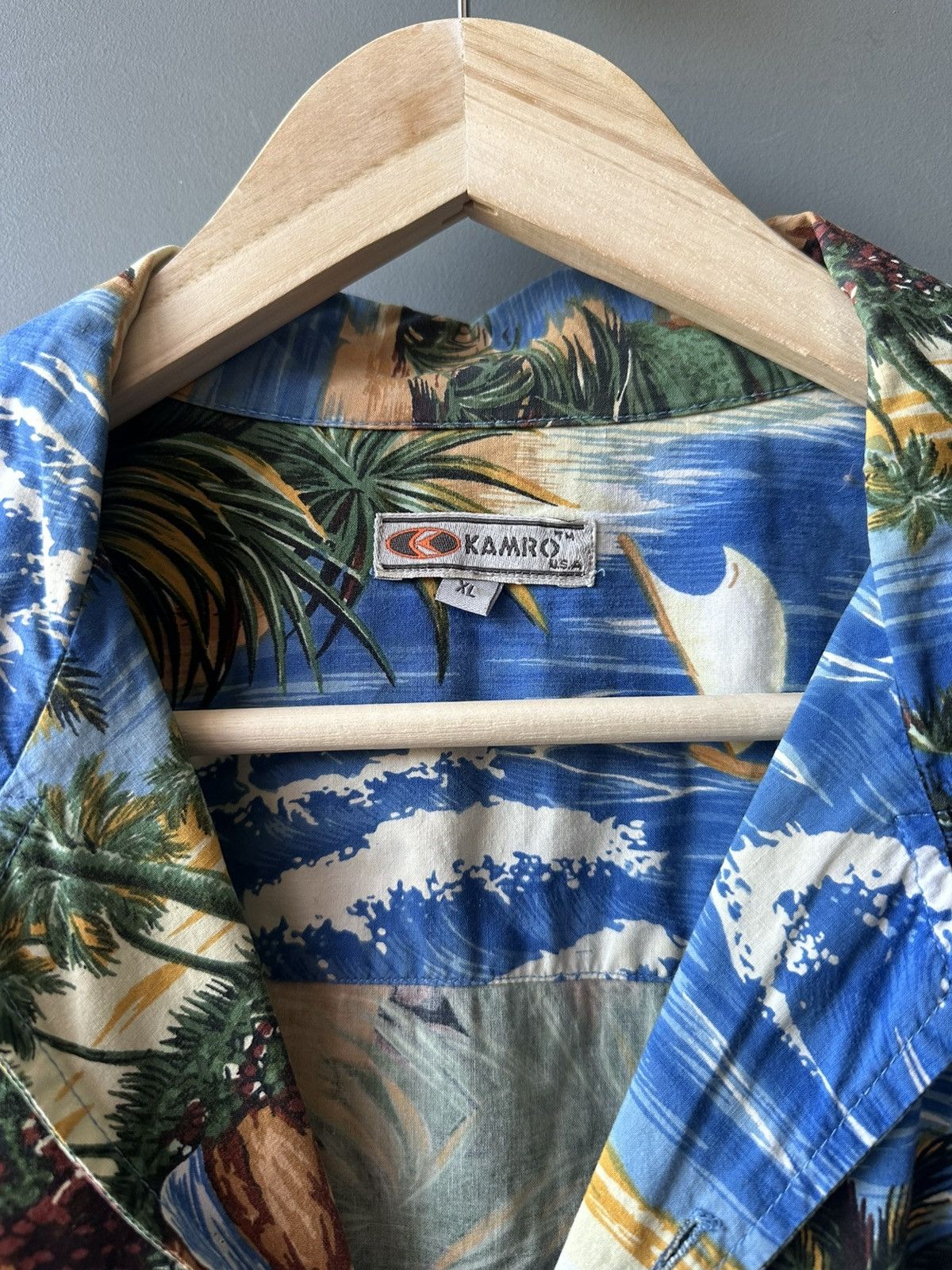 Other Kamro Hawaiian Shirt USA Made Size XL Size US XL / EU 56 / 4 - 3 Thumbnail