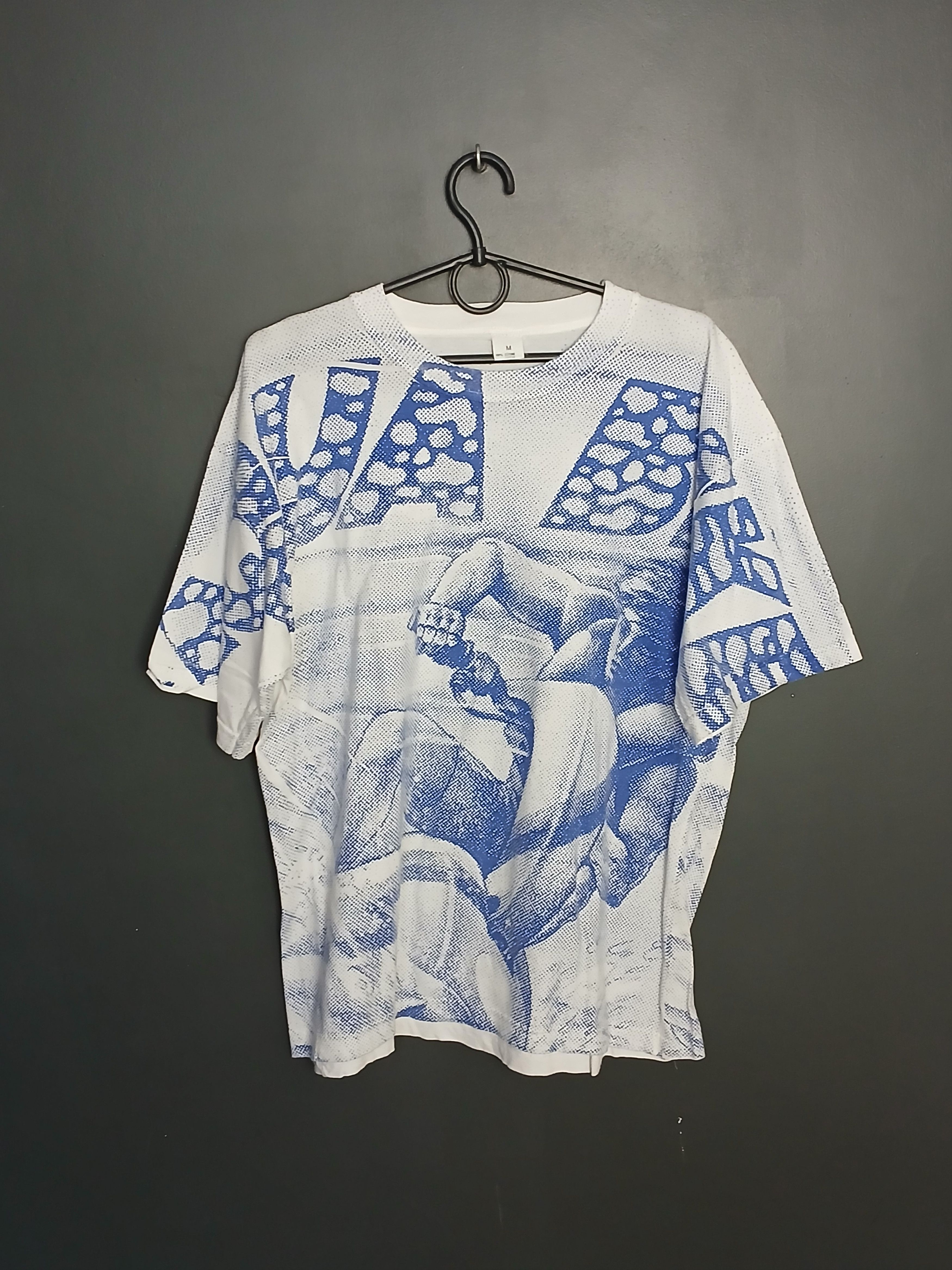 Vintage Vintage Aquabike T-Shirt Size US M / EU 48-50 / 2 - 1 Thumbnail