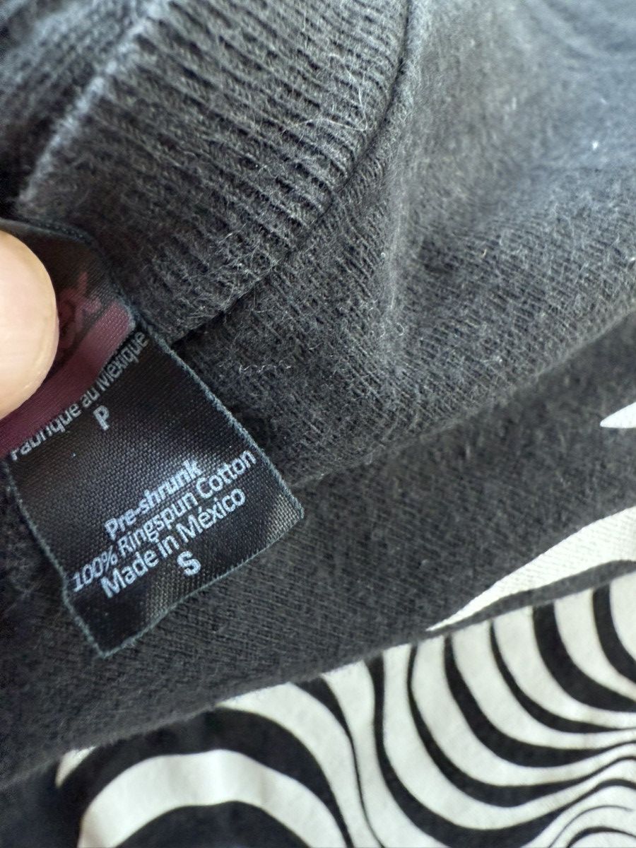 Vintage Rave Shirt in Black Size US S / EU 44-46 / 1 - 2 Thumbnail