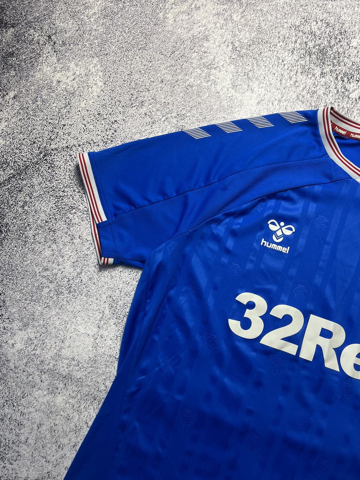 Hummel Hummel Rangers 2019-20 home football shirt jersey size XL Size US XL / EU 56 / 4 - 6 Thumbnail