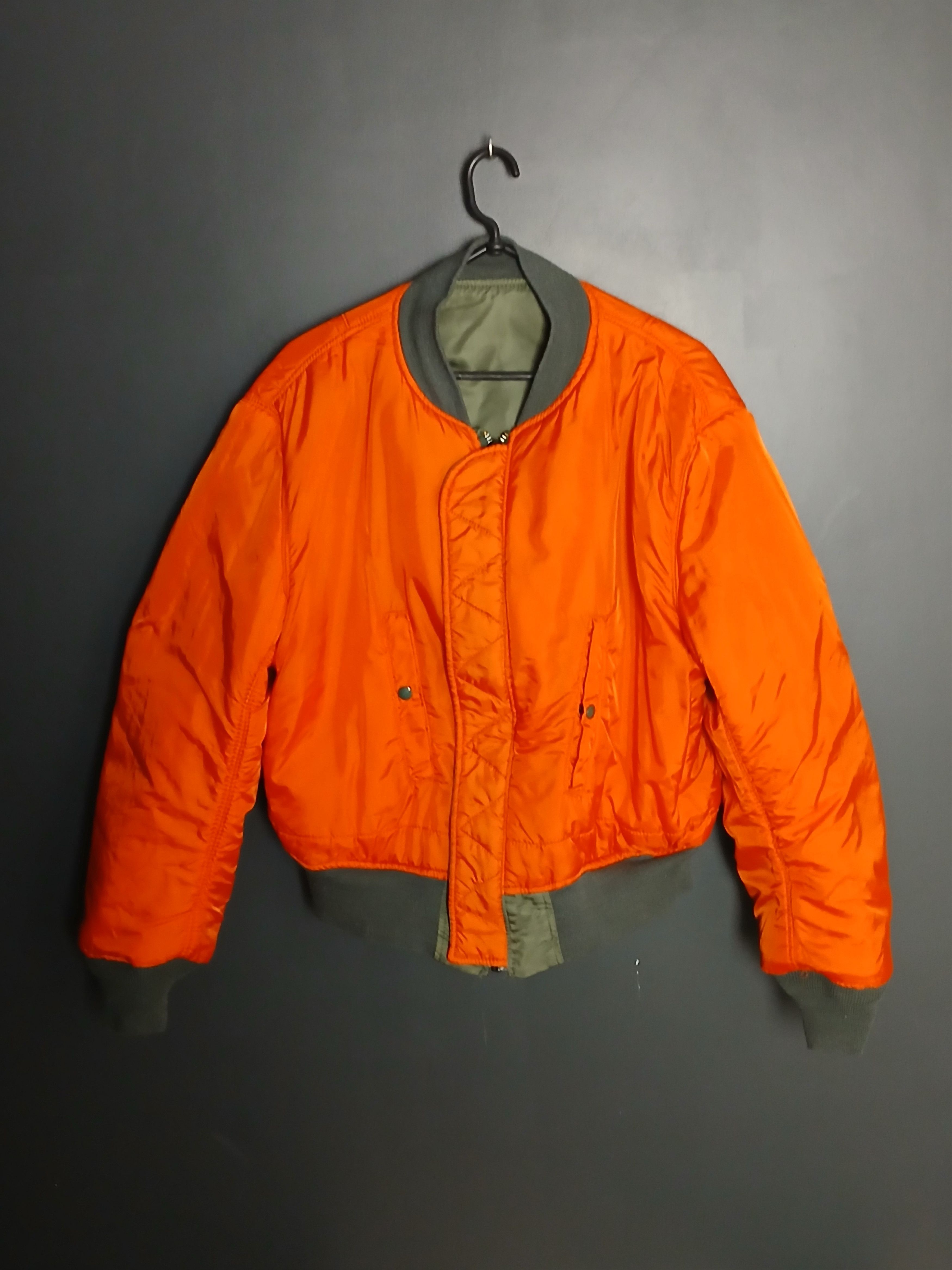 Alpha Industries Alpha Industries Doudle Sided Jacket Size US XL / EU 56 / 4 - 3 Thumbnail