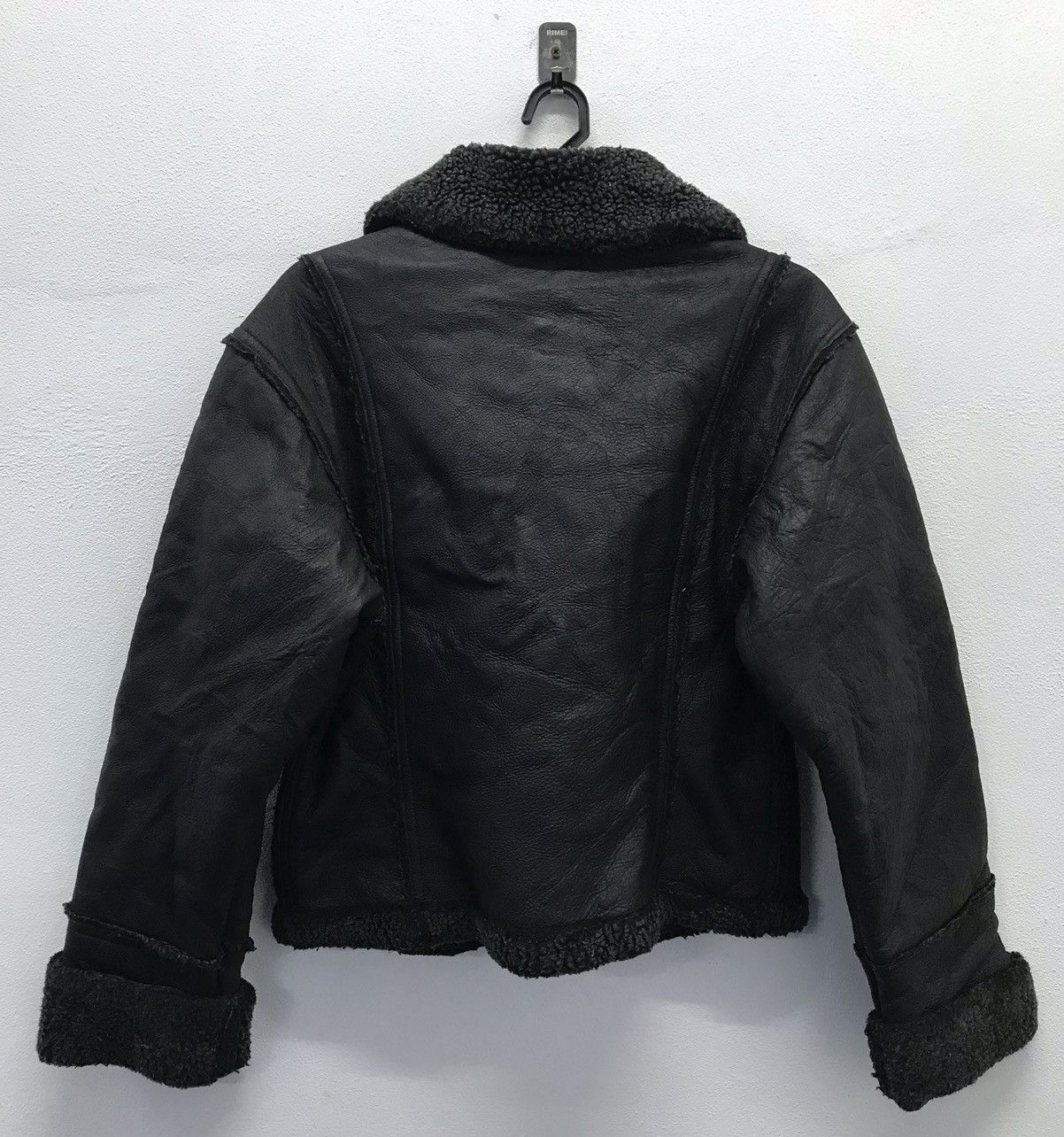 Phoebe English × Vintage Vintage Phoebe Deux Leather Jacket Size US M / EU 48-50 / 2 - 2 Thumbnail