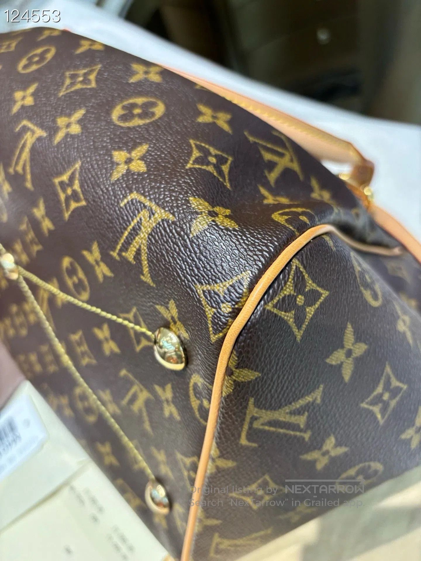 Louis Vuitton Louis Vuitton Monogram Dumpling Bag. Size ONE SIZE - 4 Thumbnail