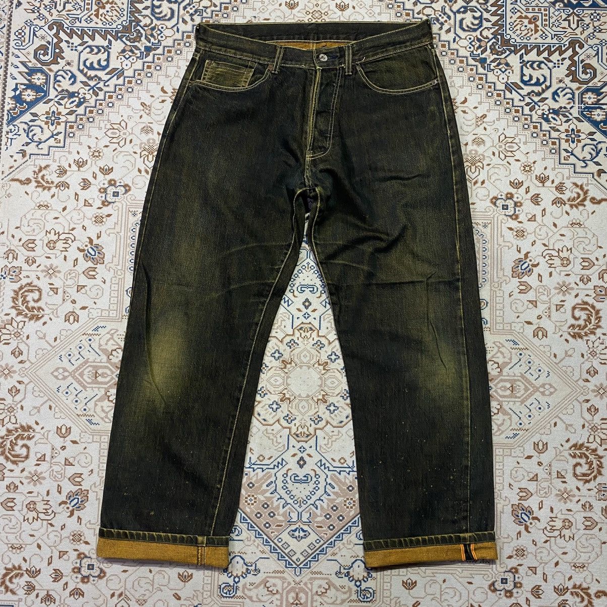 Japanese Brand × Vintage Vtg Bon Mareen Japanese Denim Selvedge Jeans Size US 30 / EU 46 - 2 Thumbnail