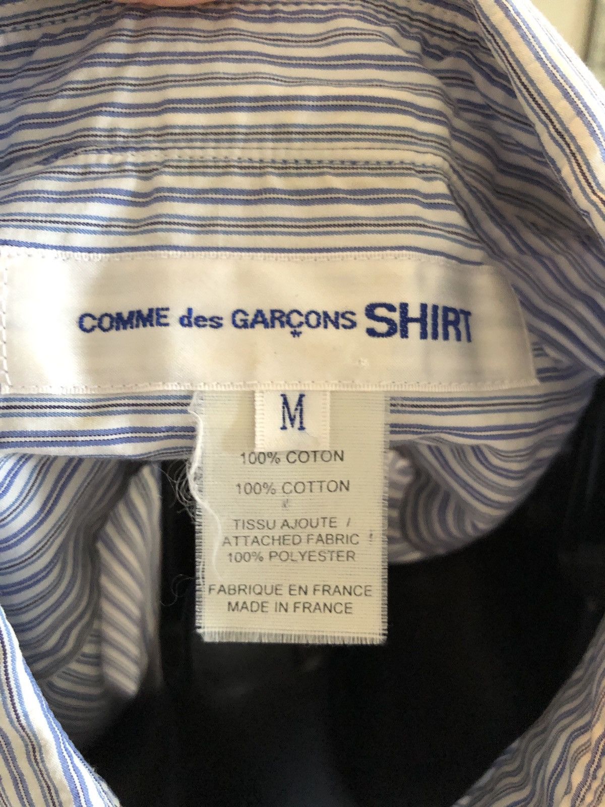 Comme des Garcons SHIRT Comme Des Garcons SHIRT button up Size US M / EU 48-50 / 2 - 3 Thumbnail
