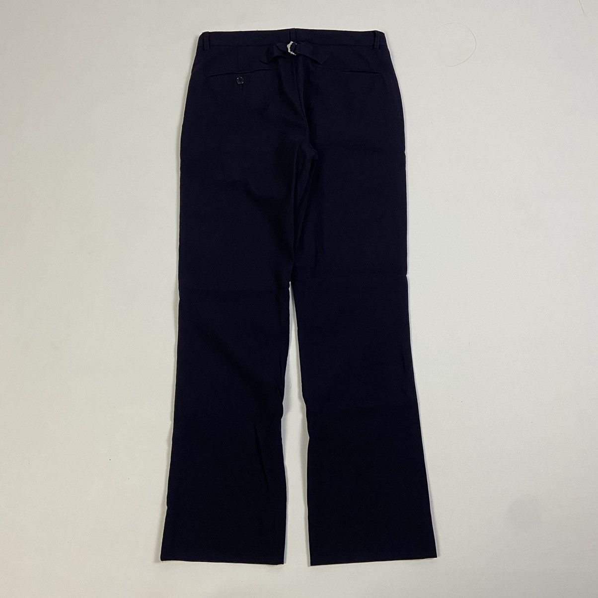 Beams Plus 2000s Beams Boy Navy Chino Trousers Made in Japan Size US 27 - 6 Thumbnail