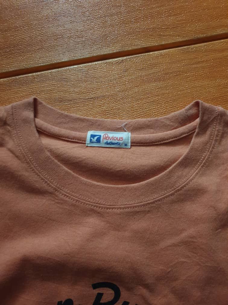 Japanese Brand Boon buddies previous orange colour Shirt Size US S / EU 44-46 / 1 - 2 Thumbnail