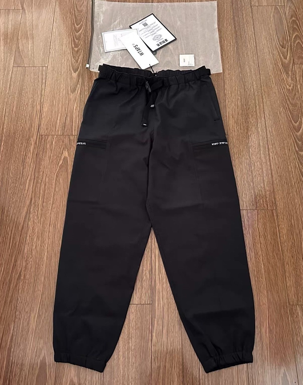 Wtaps WTAPS TRACKS/TROUSERS/POLY.TWILL Size US 36 / EU 52 - 1 Thumbnail