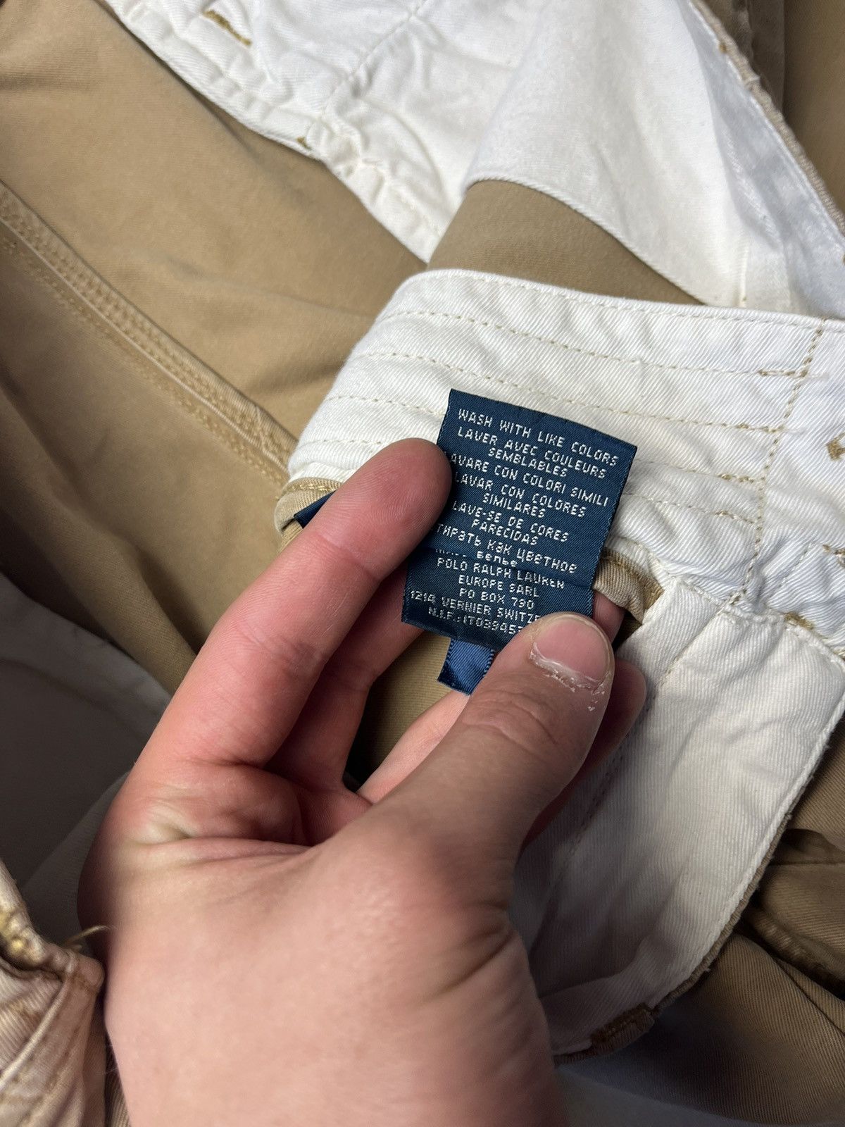 Polo Ralph Lauren Vintage POLO RALPH LAUREN Y2K Pants 90s Size US 34 / EU 50 - 12 Thumbnail