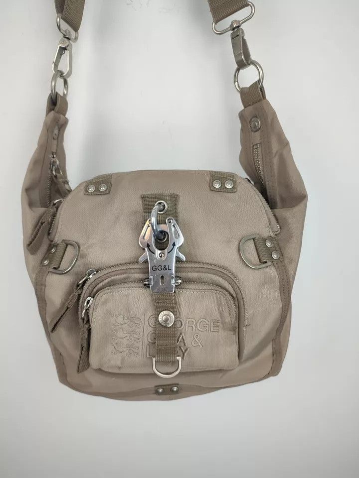 George Gina & Lucy Vintage Y2K Avant Garde shoulder bag George Gina & Lucy Size ONE SIZE - 1 Thumbnail