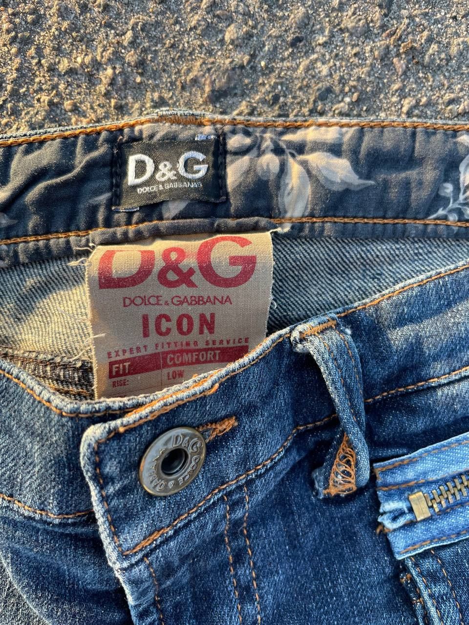 Dolce & Gabbana Vintage Dolce Gabbana ICON Italia Blue Jeans Women Size 29" - 10 Thumbnail