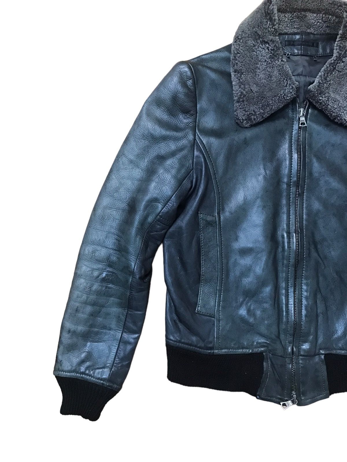 Japanese Brand × The Viridi-anne The Viridi-Anne Leather Jacket size 46 Size US S / EU 44-46 / 1 - 2 Thumbnail