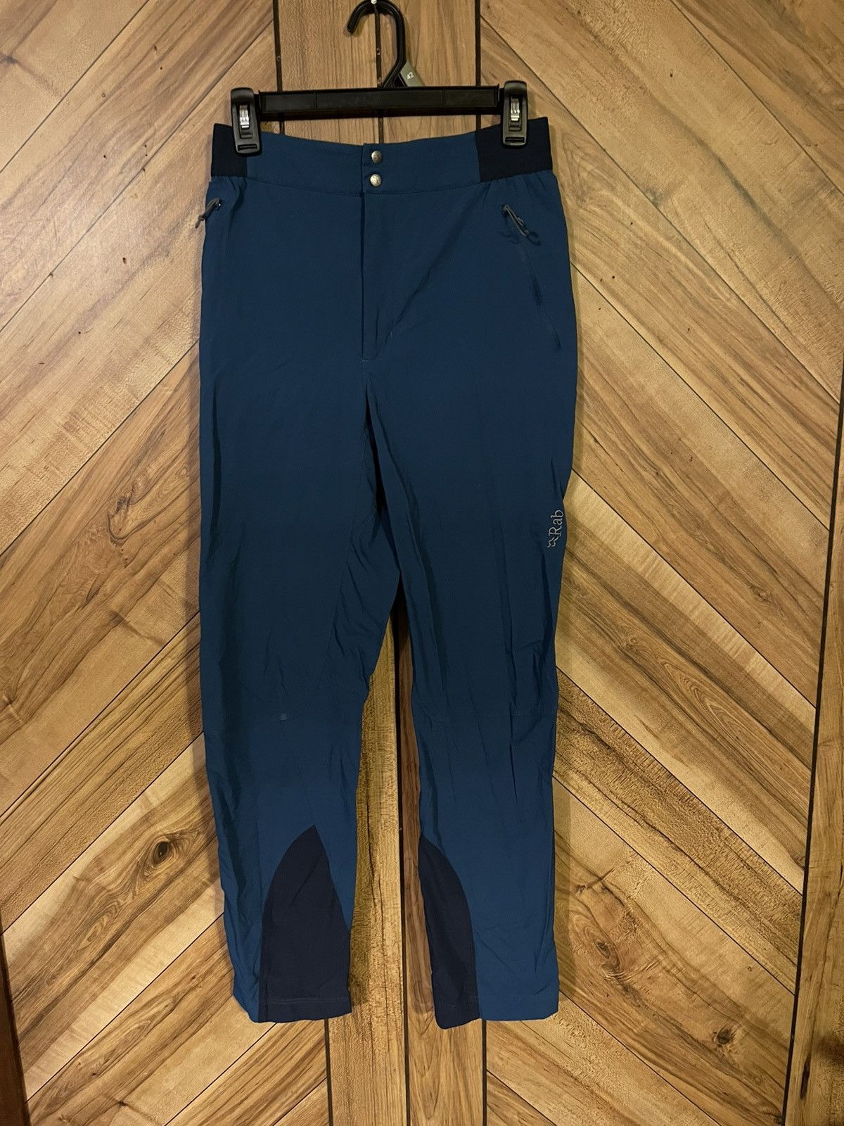 Rab Rab Ascendor Light Softshell Pants Men’s 32x30 Blue Size US 32 / EU 48 - 2 Thumbnail