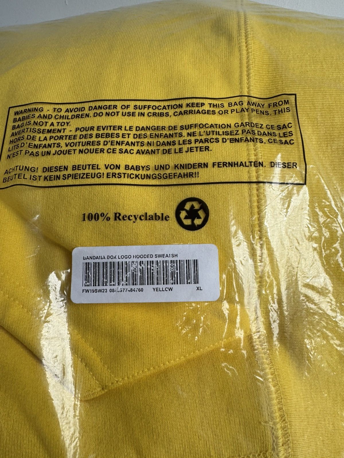 Supreme Supreme bandana box logo Size US XL / EU 56 / 4 - 4 Thumbnail