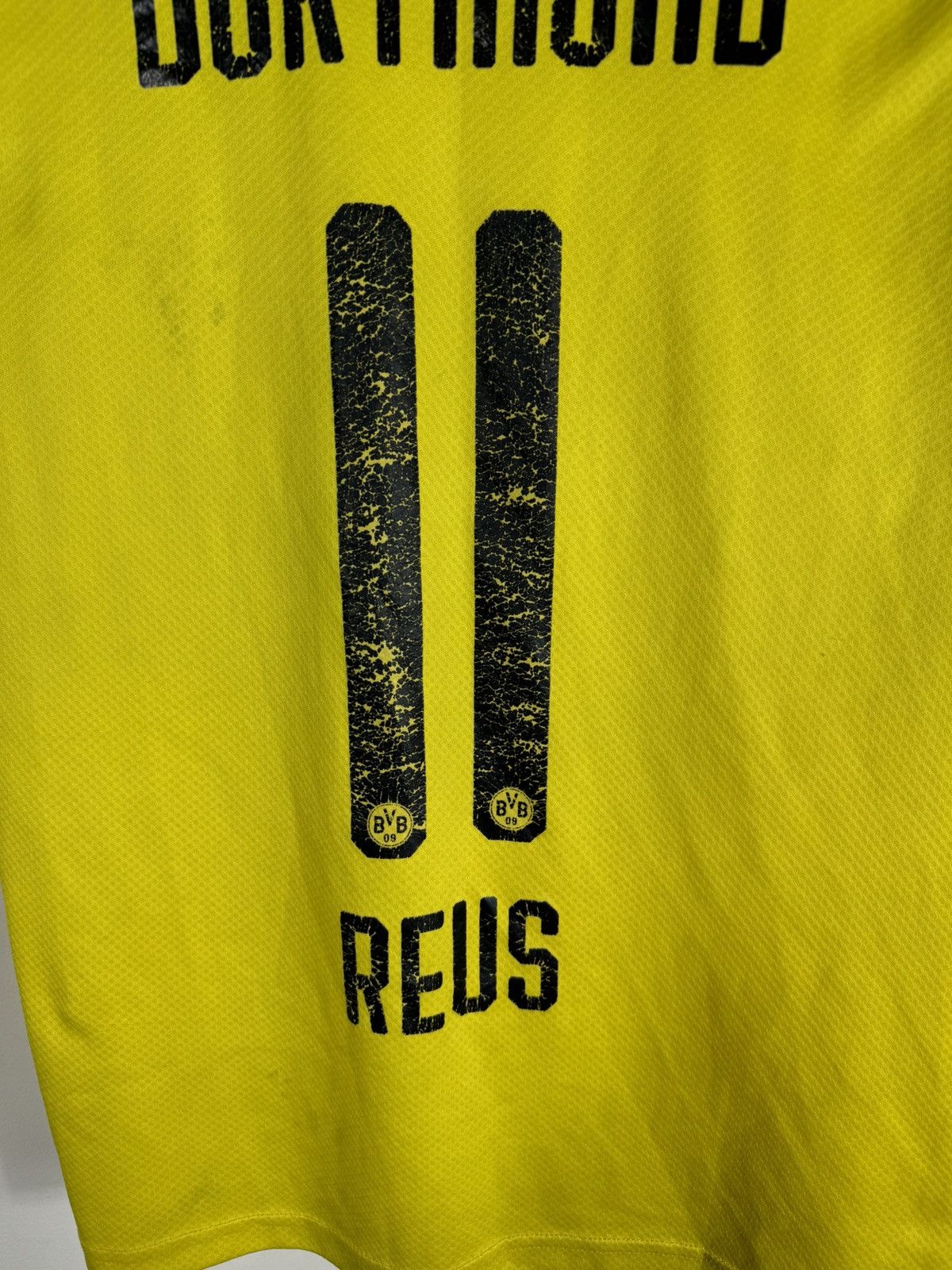 Other Marco Reus BORUSSIA DORTMUND 2019-20 PUMA HOME FOOTBALL Size US S / EU 44-46 / 1 - 9 Thumbnail