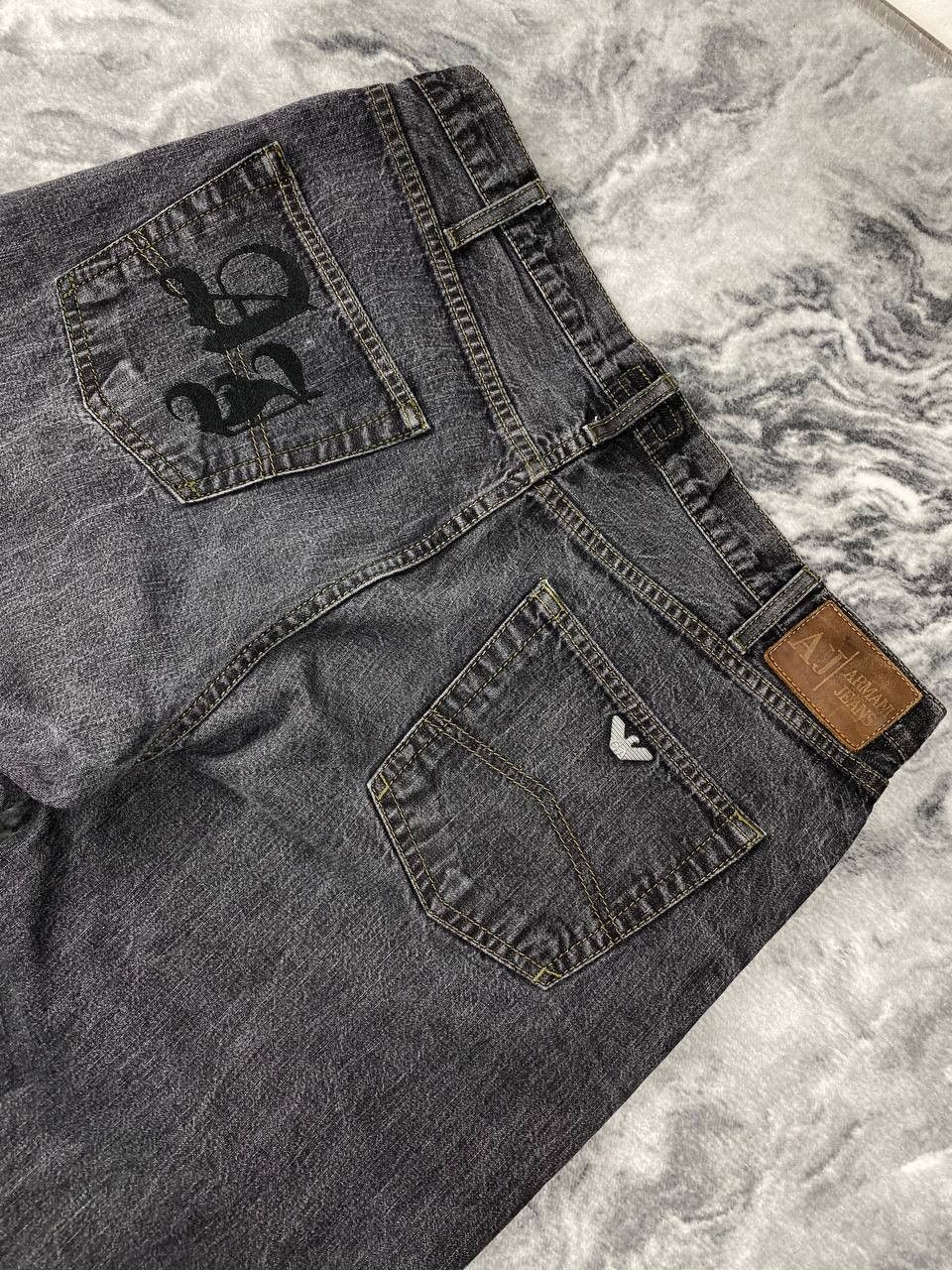 Armani Vintage Armani Denim Jeans Size US 36 / EU 52 - 2 Thumbnail
