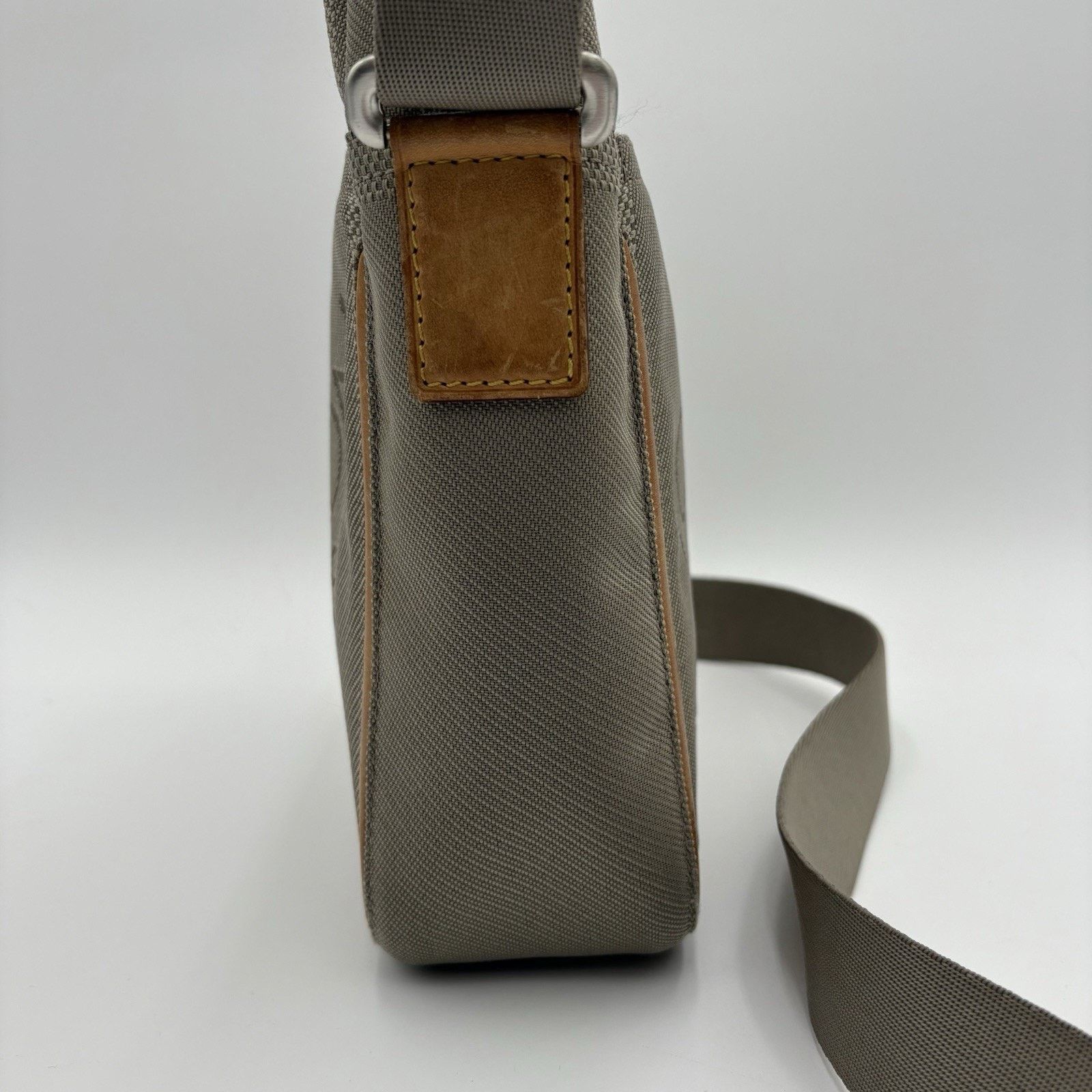 Louis Vuitton Louis Vuitton Canvas Damier Geant Citidan Shoulder Bag GOOD! Size ONE SIZE - 11 Thumbnail