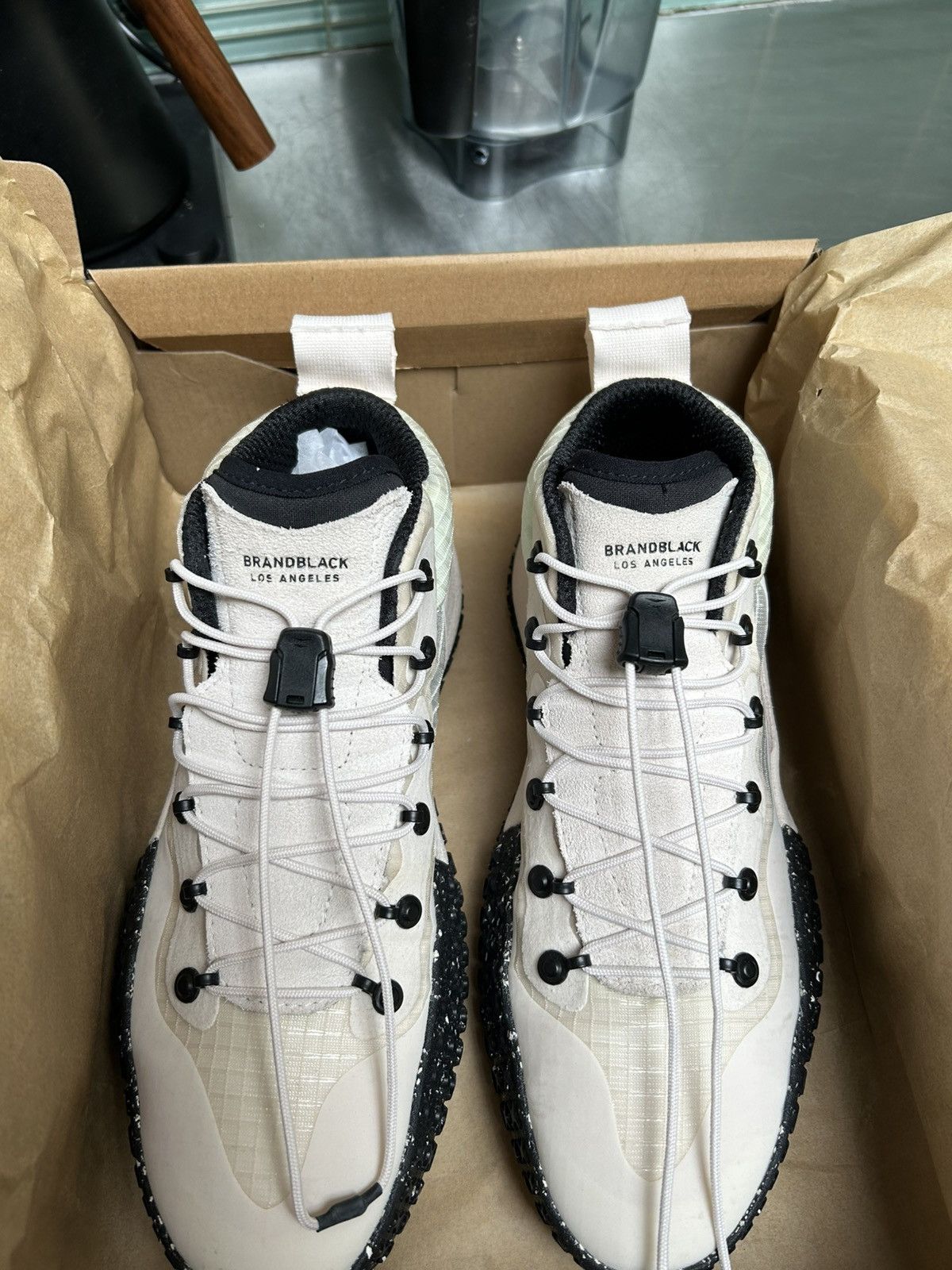Brandblack Brandblack Rare Metal Evo Off White Size US 9 / EU 42 - 1 Thumbnail