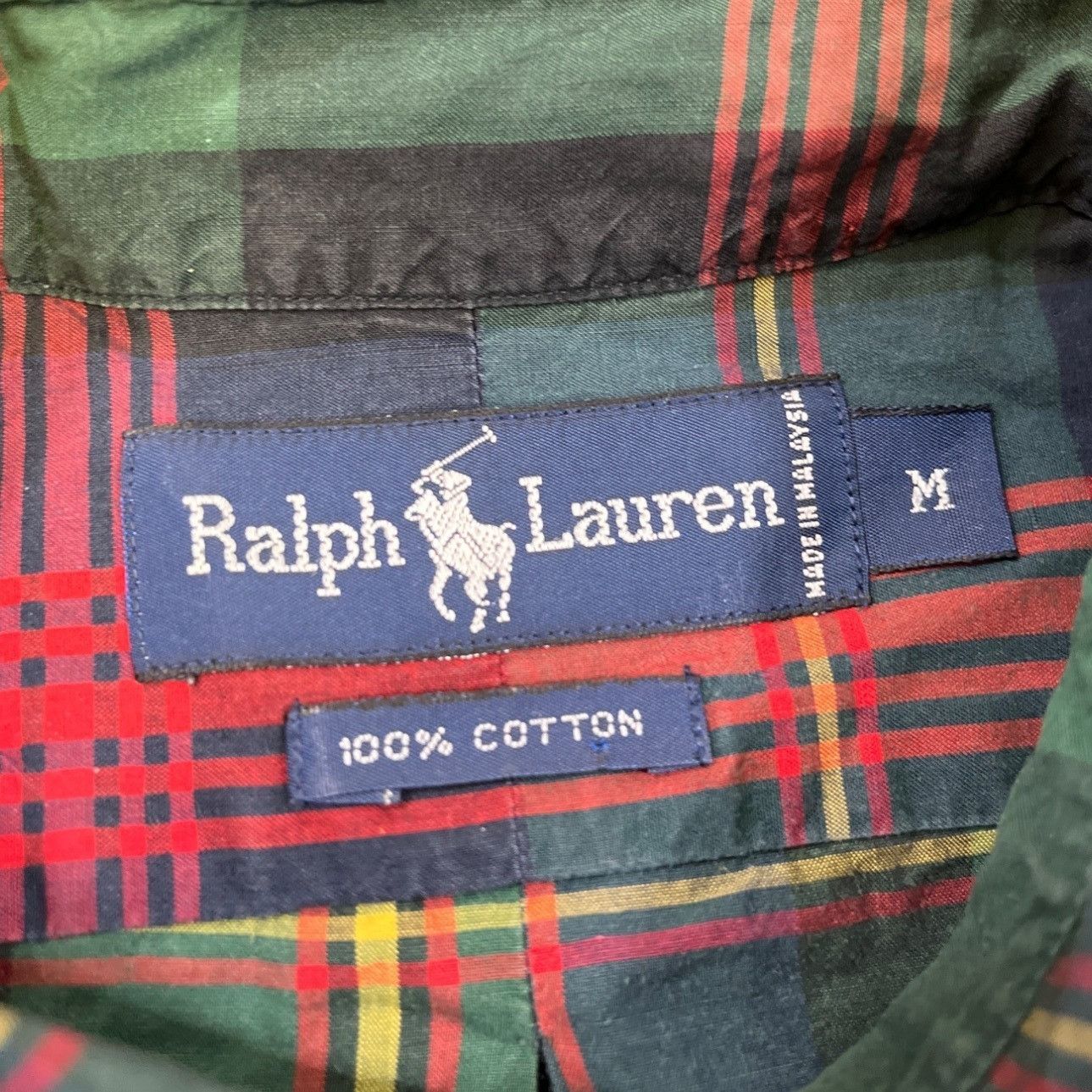 Ralph Lauren Ralph Lauren Men's Multicolor Shirt/Button Up Sz M SKU 4069 Size US M / EU 48-50 / 2 - 4 Thumbnail