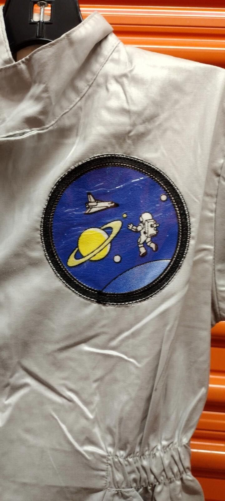 Other 50s SPACE PATROL Boys JUMPSUIT Size 5 JAMILLA Talon Zipper Size ONE SIZE - 3 Thumbnail