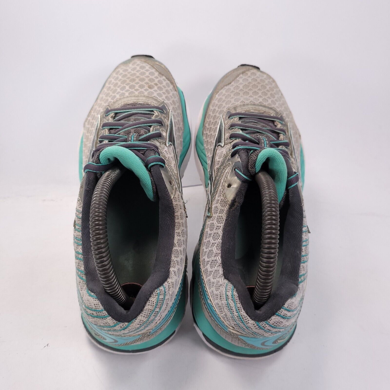Mizuno Mizuno Wave Paradox 2 Shoe Womens Size 8.5 J1GD154007 Gray Size US 8.5 / IT 38.5 - 4 Thumbnail