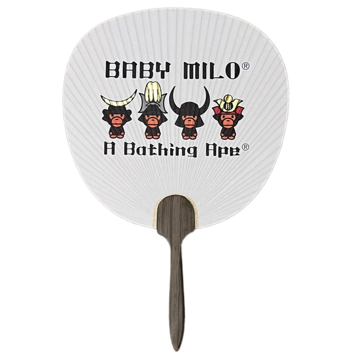 Bape Bape Milo Samurai Uchiwa Hand Fan Size ONE SIZE - 1 Thumbnail