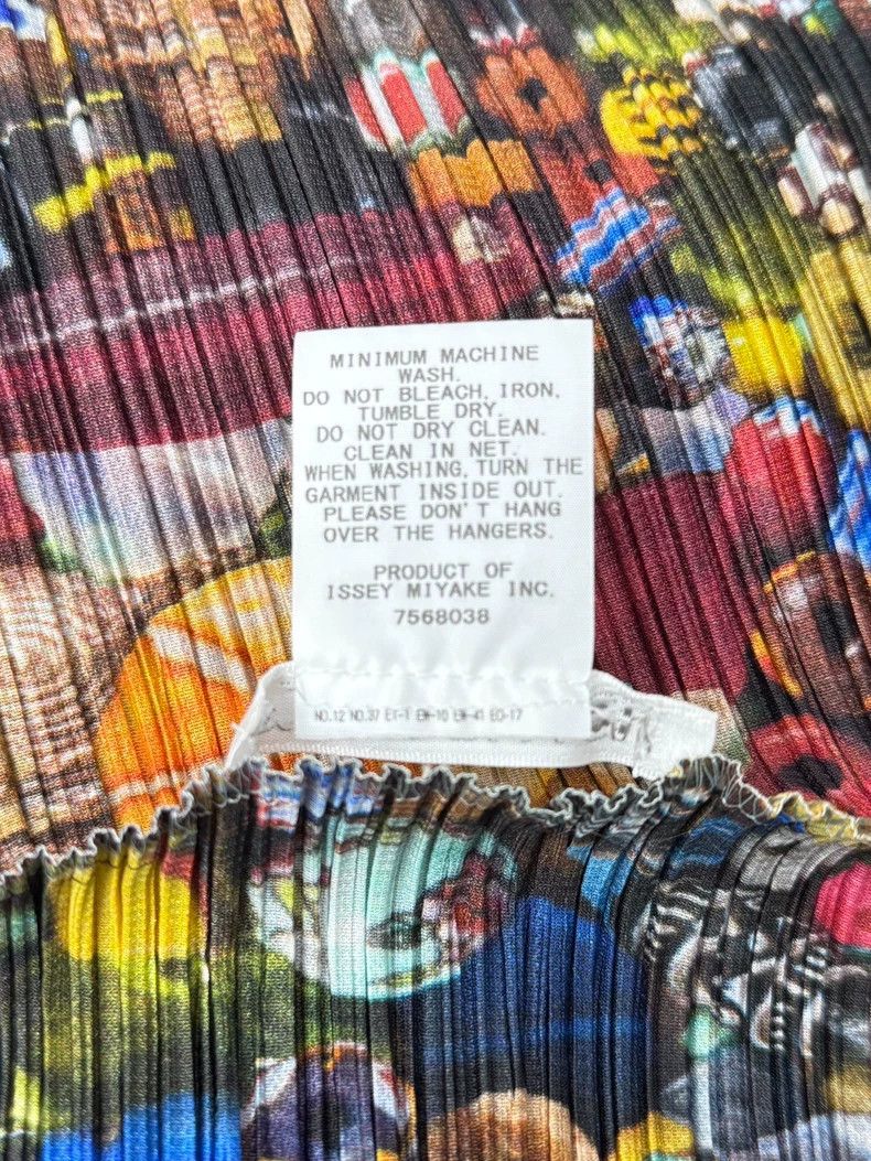 Issey Miyake Issey Miyake Colorful candy pleated top Size XXL / US 16-18 / IT 52-54 - 4 Thumbnail