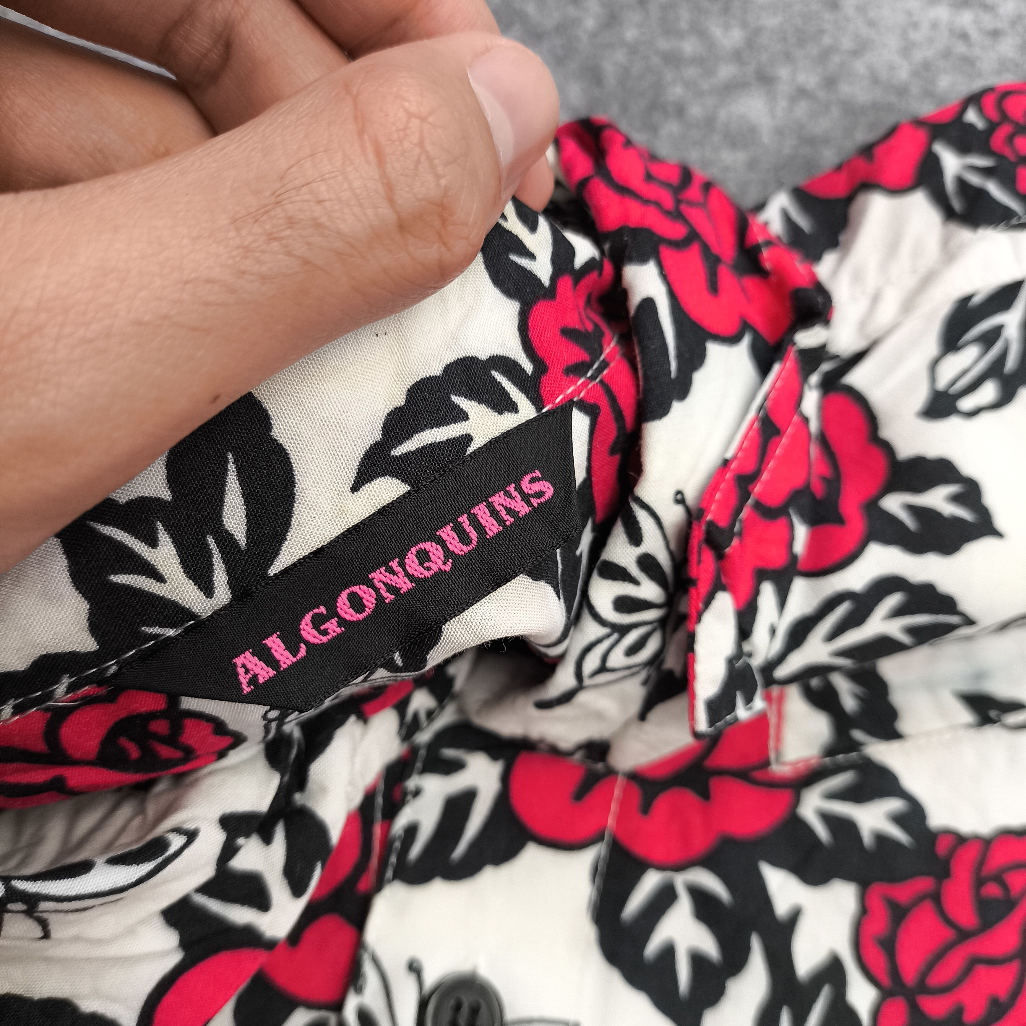 Le Grande Bleu (L.G.B.) Algonquins floral shirt Size US M / EU 48-50 / 2 - 3 Thumbnail