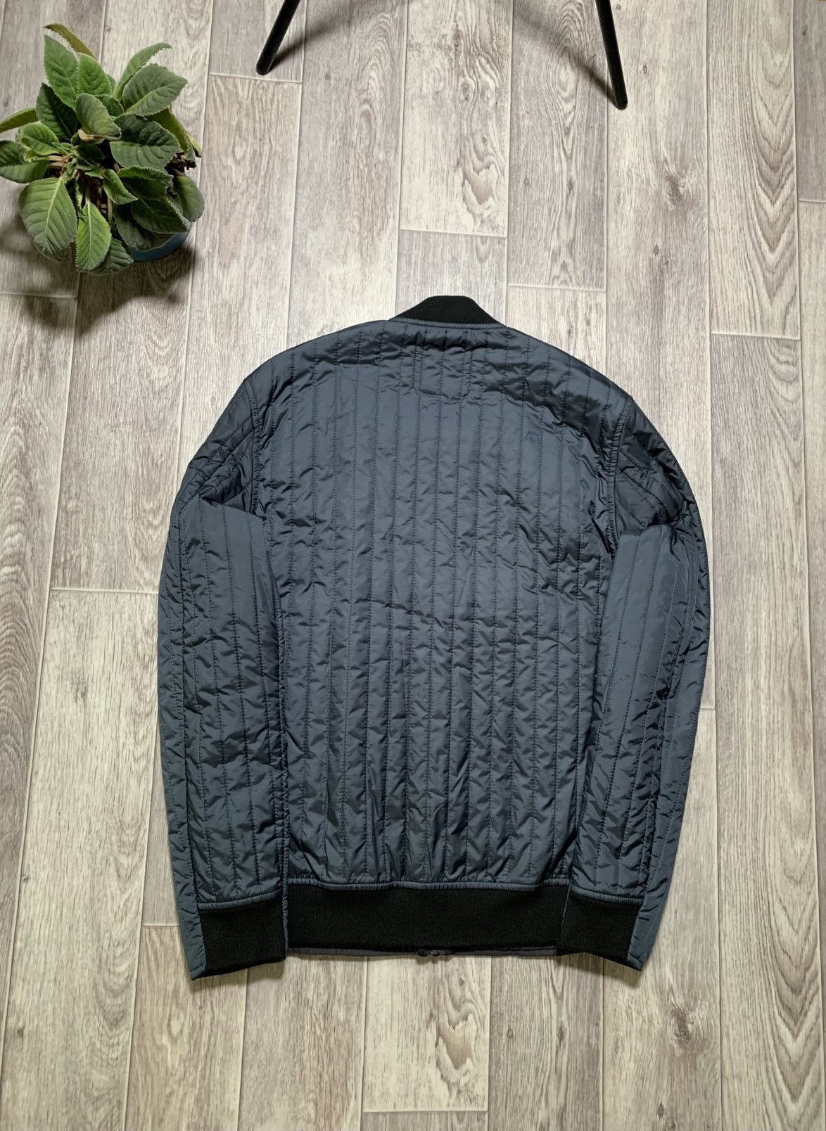 Mads Norgaard Mads Norgaard Copenhagen Quilt Janus Bomber Jacket Size US L / EU 52-54 / 3 - 3 Thumbnail