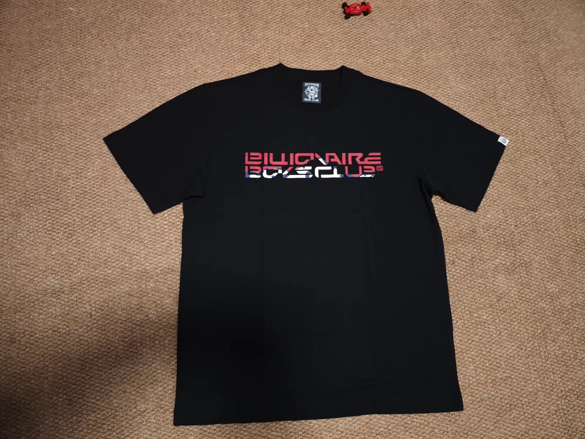 Billionaire Boys Club Billionaire Boys Club black short-sleeve t-shirt Size US L / EU 52-54 / 3 - 1 Thumbnail