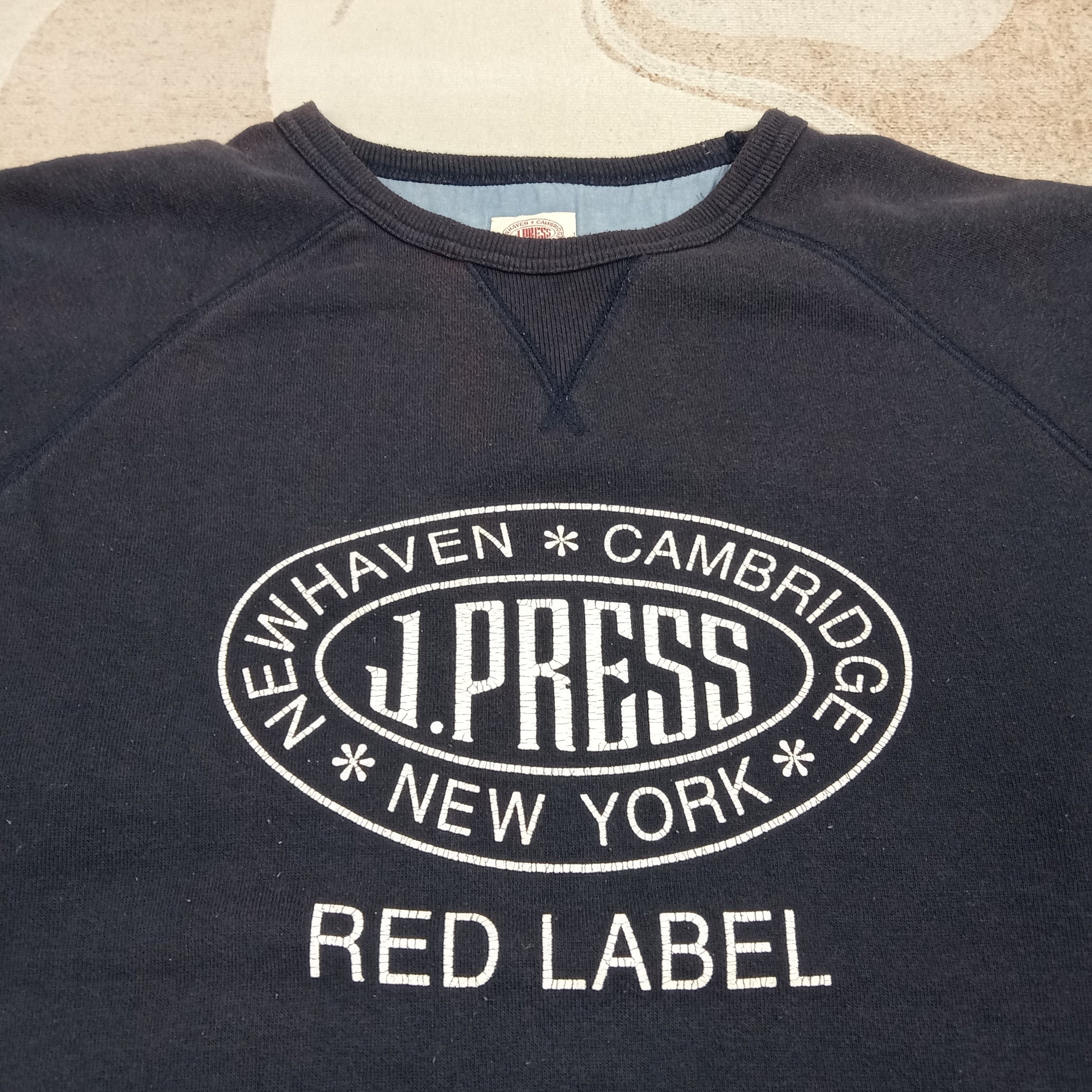 J. Press Newhaven Cambridge New York Sweatshirt C275N6 Size US M / EU 48-50 / 2 - 2 Thumbnail